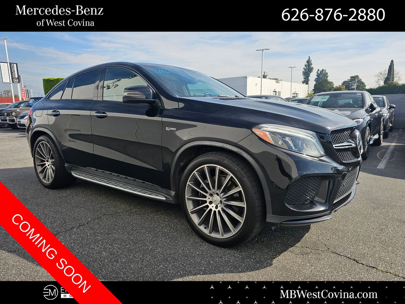 Used 2019 Mercedes-Benz GLE 43 AMG 4MATIC Coupe image 1