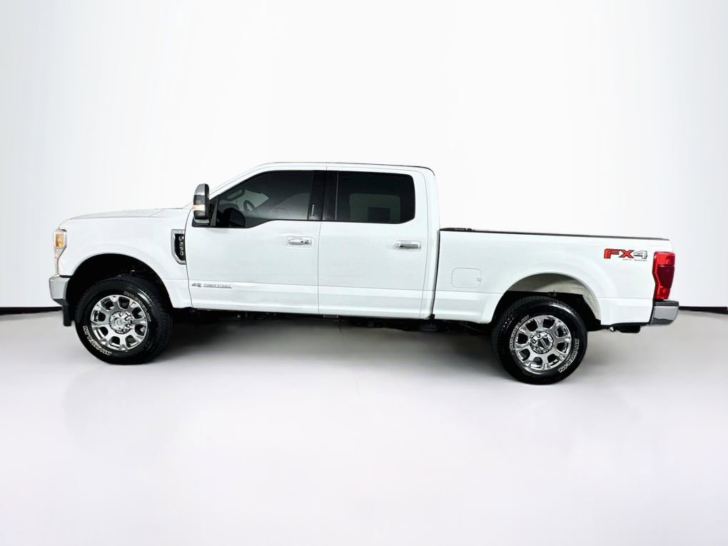 Used 2021 Ford F250 Lariat w/ Lariat Ultimate Package AWD/4WD image 6