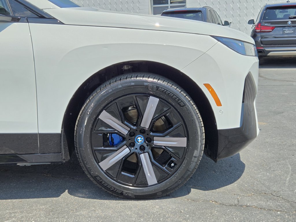 Certified 2024 BMW iX xDrive50 w/ Sport Package AWD/4WD image 11