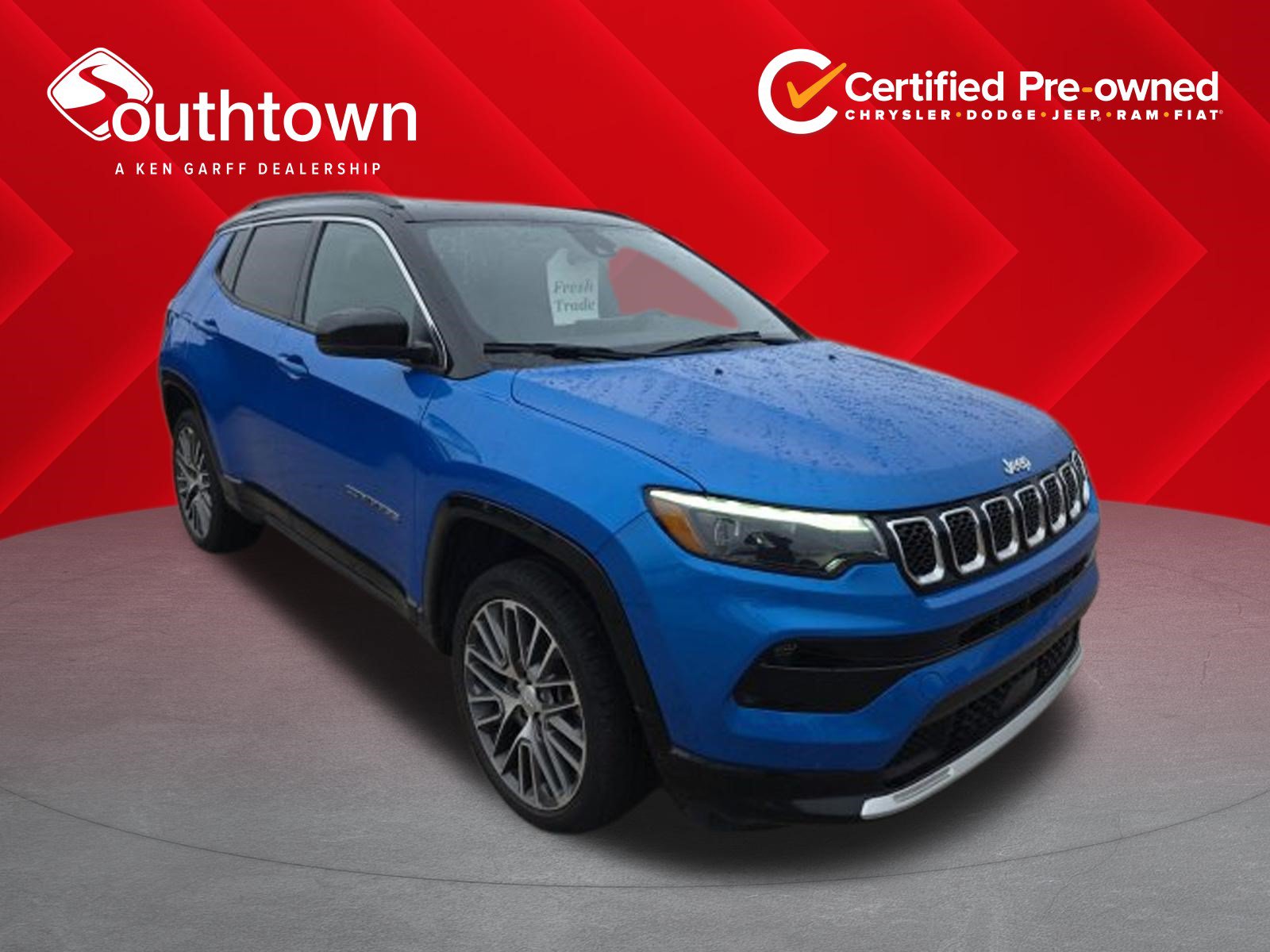 Used 2023 Jeep Compass Limited w/ Elite Group AWD/4WD image 1