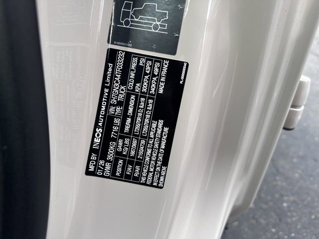 New 2026 INEOS Grenadier Trialmaster Edition image 42