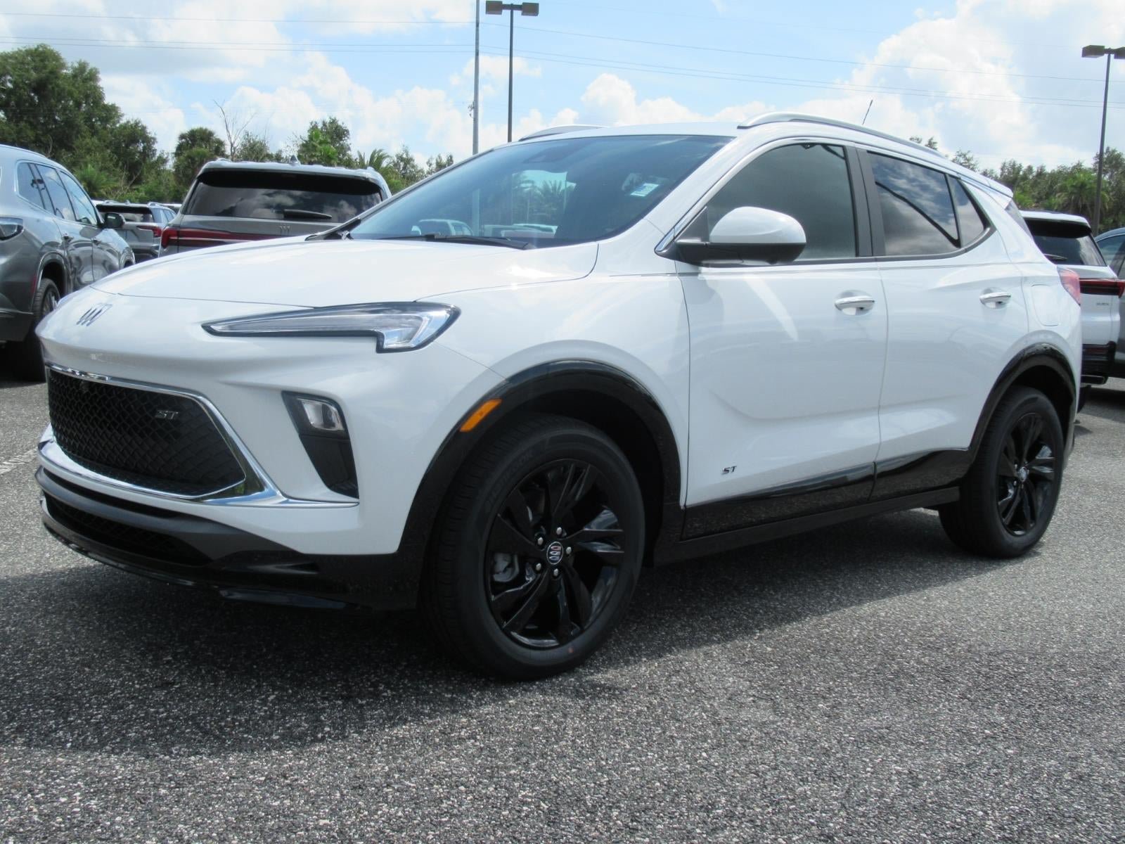 New 2026 Buick Encore GX Sport Touring w/ Advanced Technology Package FWD image 3