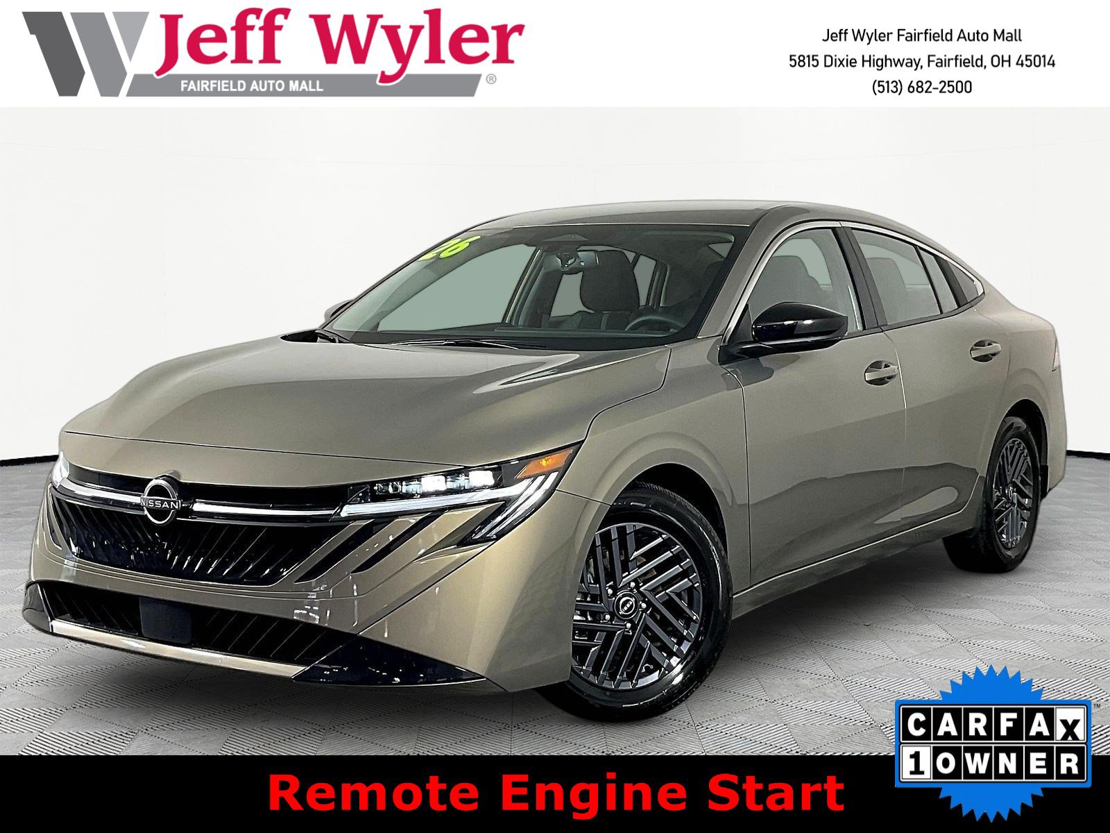 Certified 2026 Nissan Sentra SV w/ SV Convenience Package FWD image 1