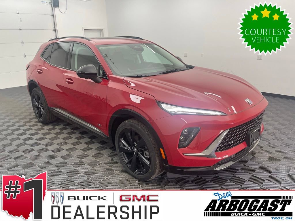 New 2025 Buick Envision Sport Touring image 1