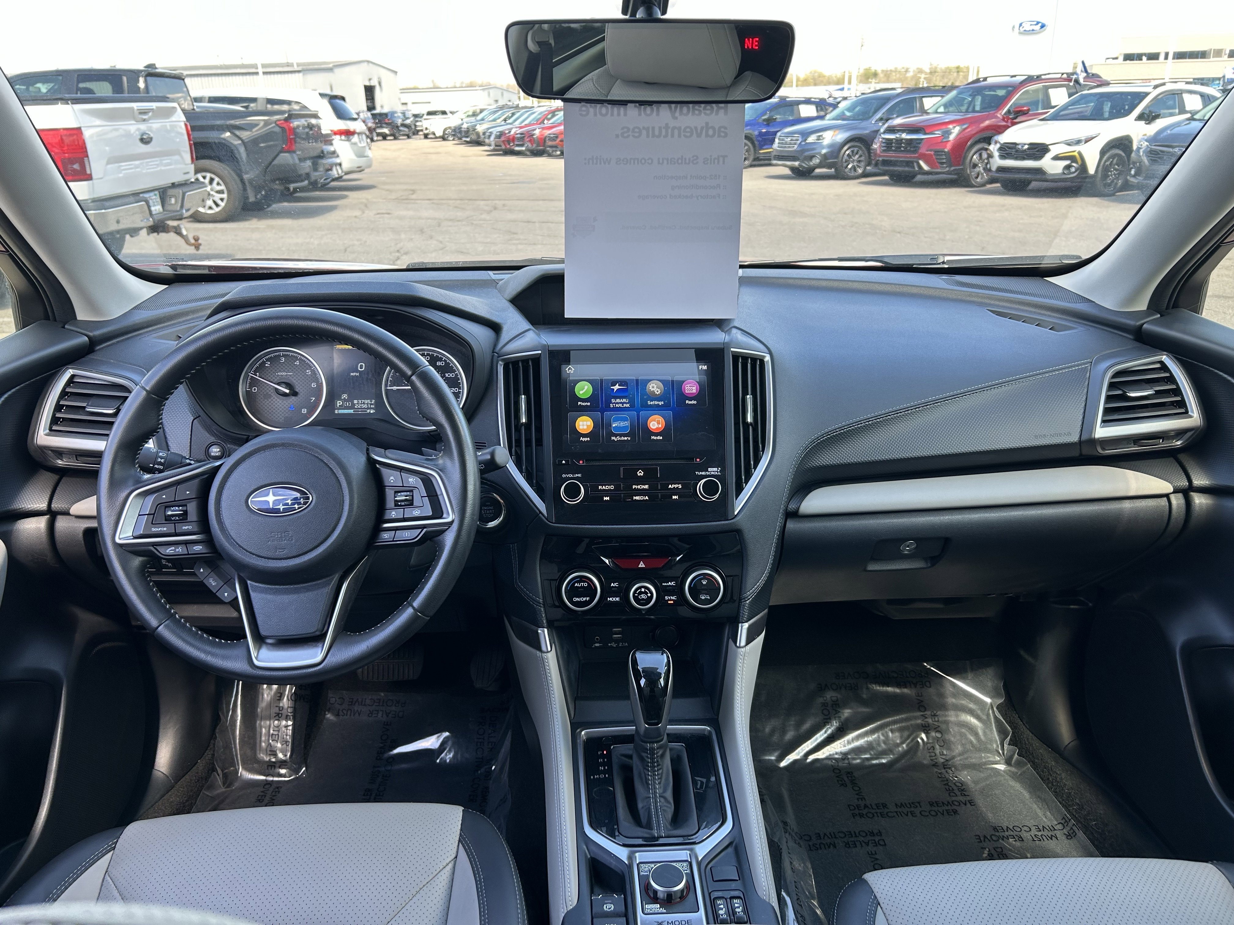 Certified 2023 Subaru Forester Limited AWD/4WD image 9