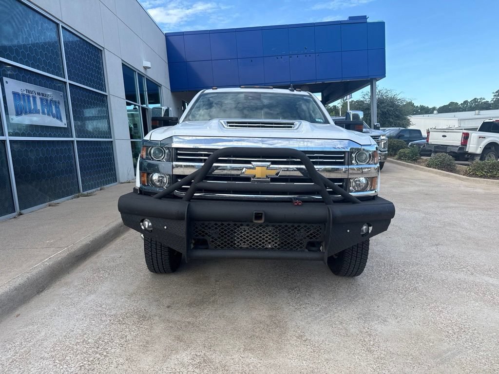 Used 2019 Chevrolet Silverado 3500 LTZ w/ Duramax Plus Package AWD/4WD image 3