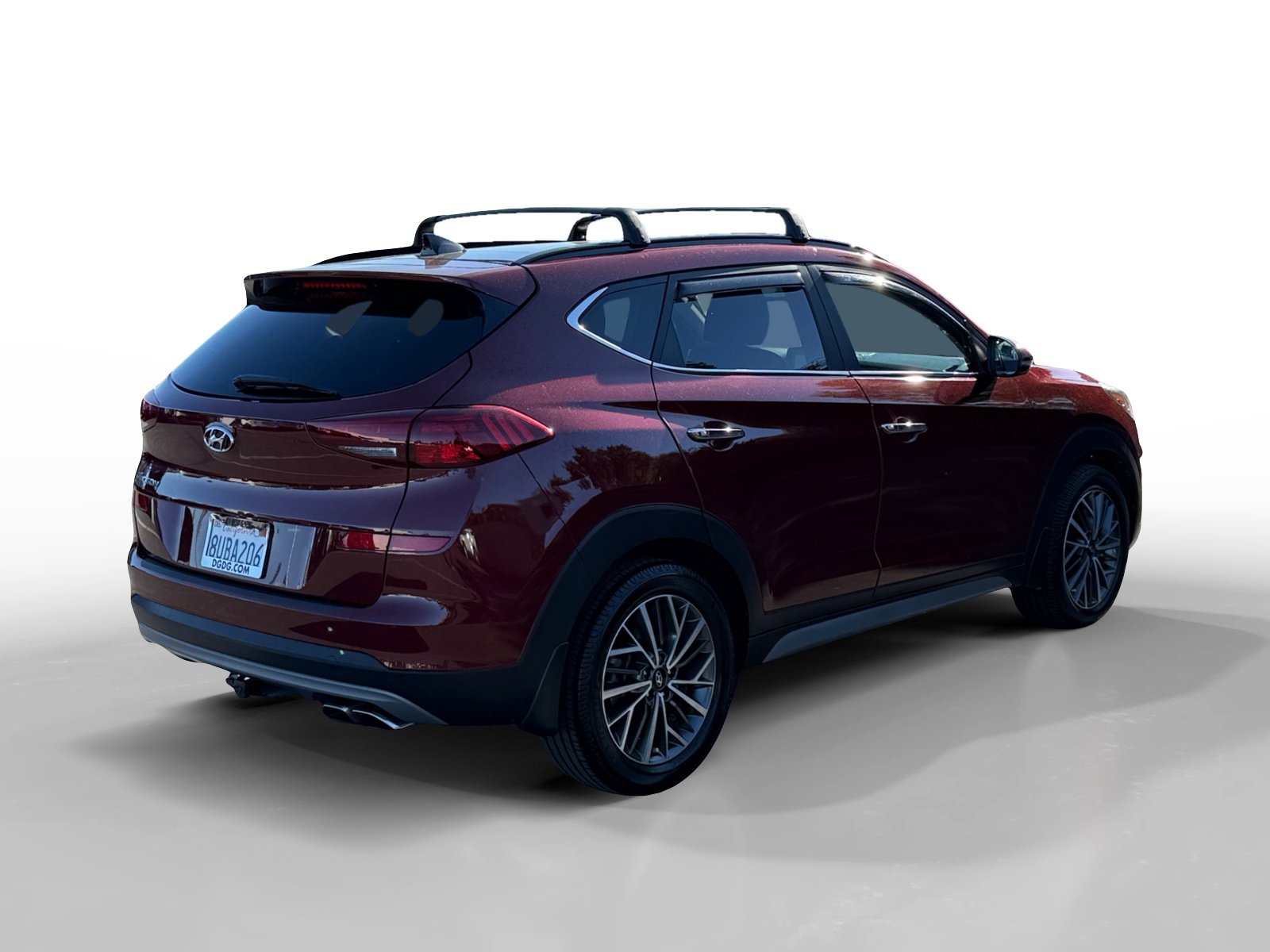 Used 2020 Hyundai Tucson Ultimate w/ Cargo Package FWD image 5