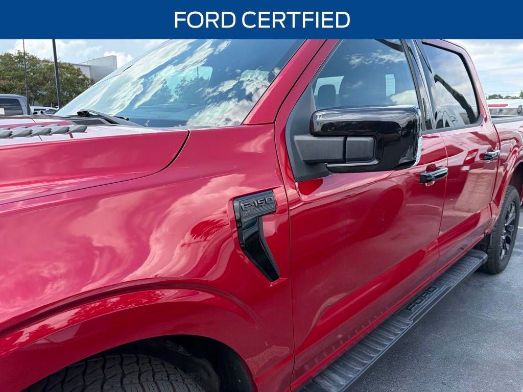 Certified 2022 Ford F150 XLT w/ Equipment Group 302A High AWD/4WD image 3