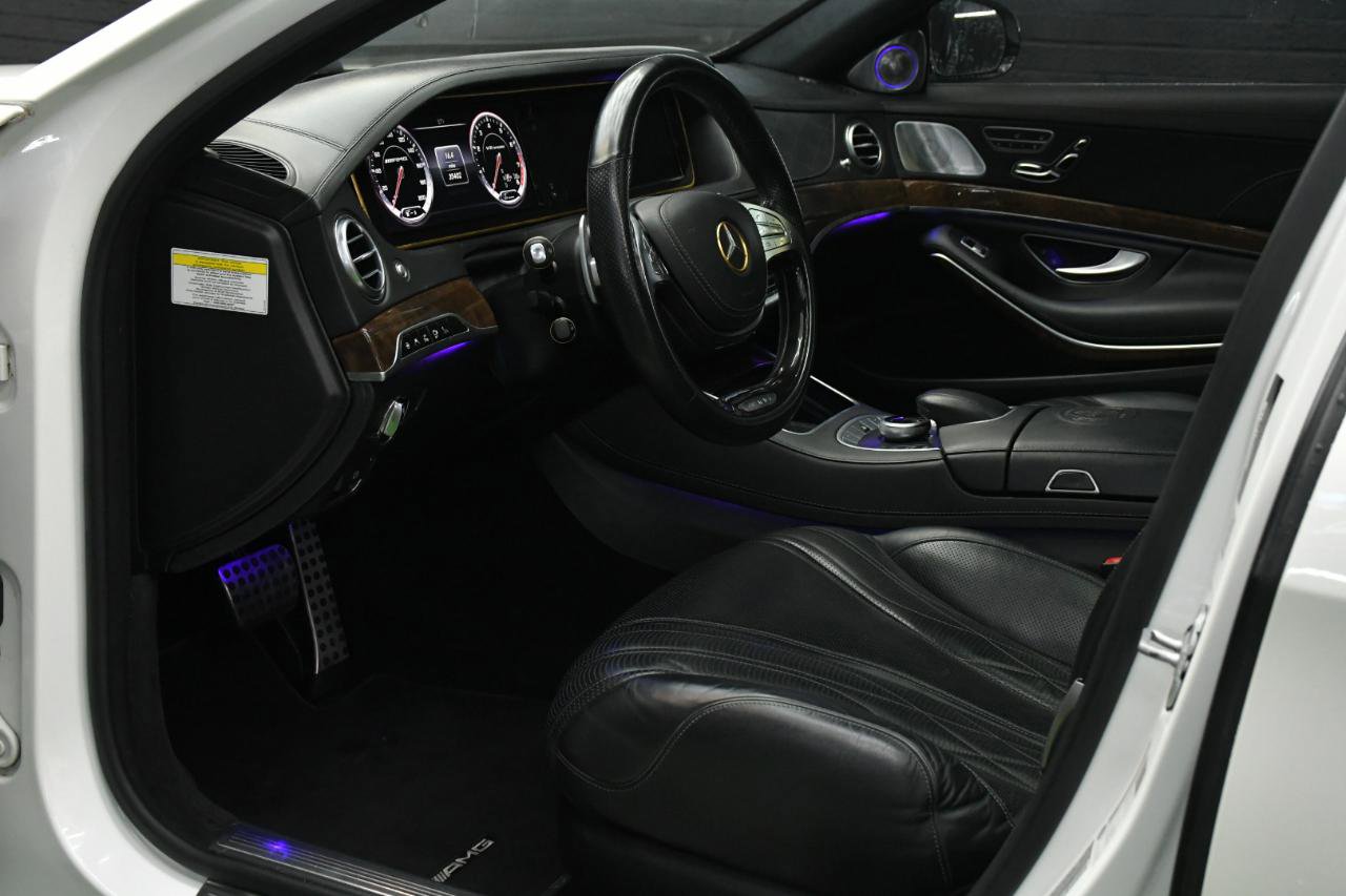 Used 2014 Mercedes-Benz S 63 AMG 4MATIC Sedan image 18