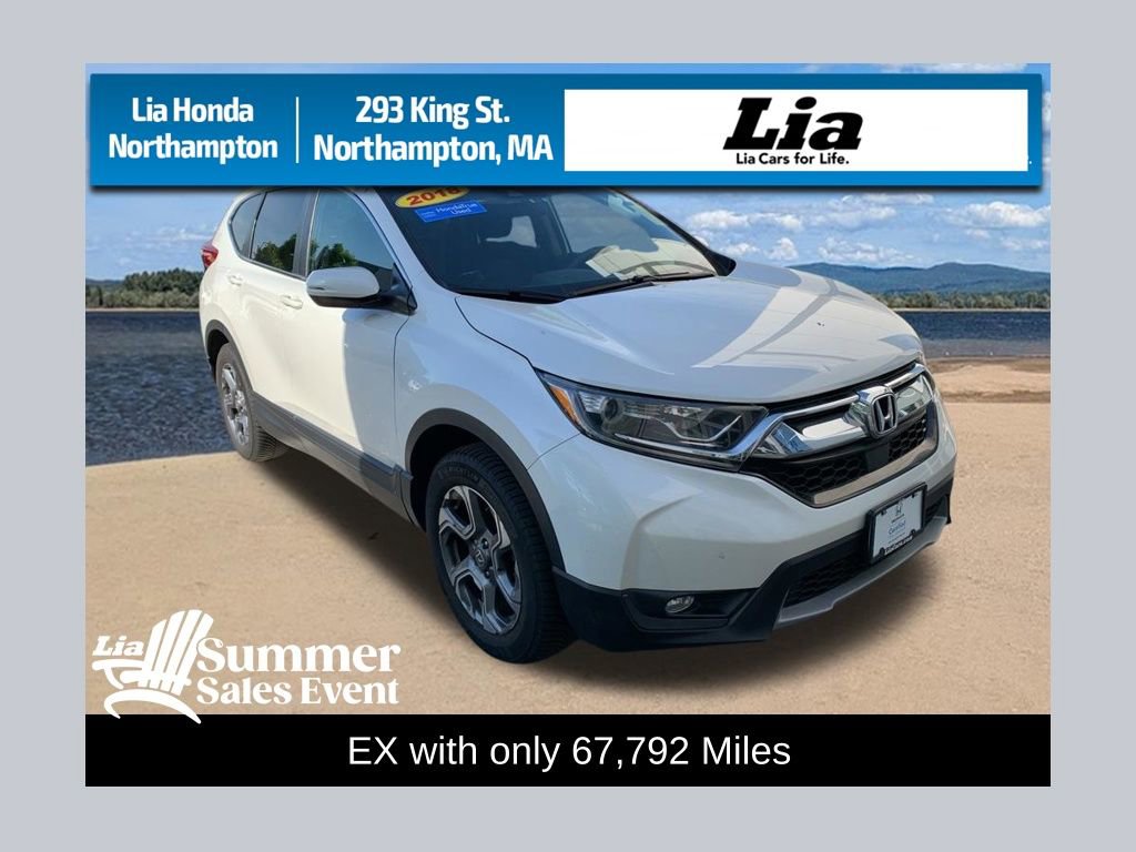 Used 2018 Honda CR-V EX image 1