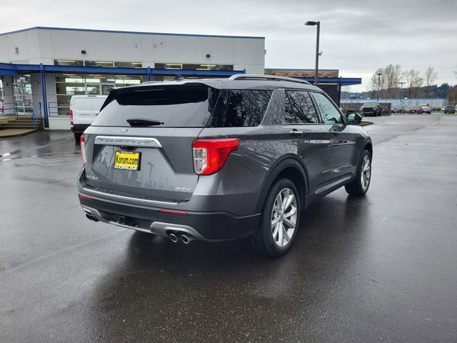 Used 2022 Ford Explorer Platinum w/ Equipment Group 601A image 8