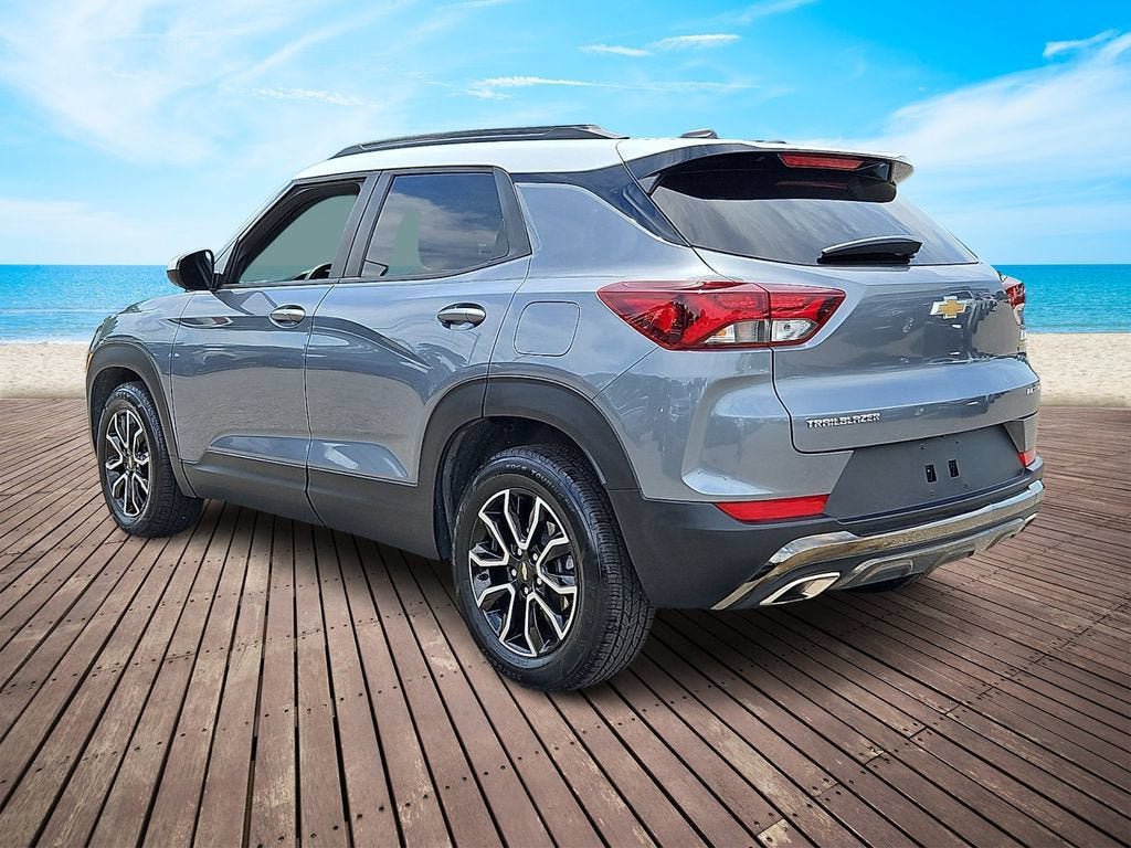 Certified 2021 Chevrolet TrailBlazer ACTIV FWD image 4