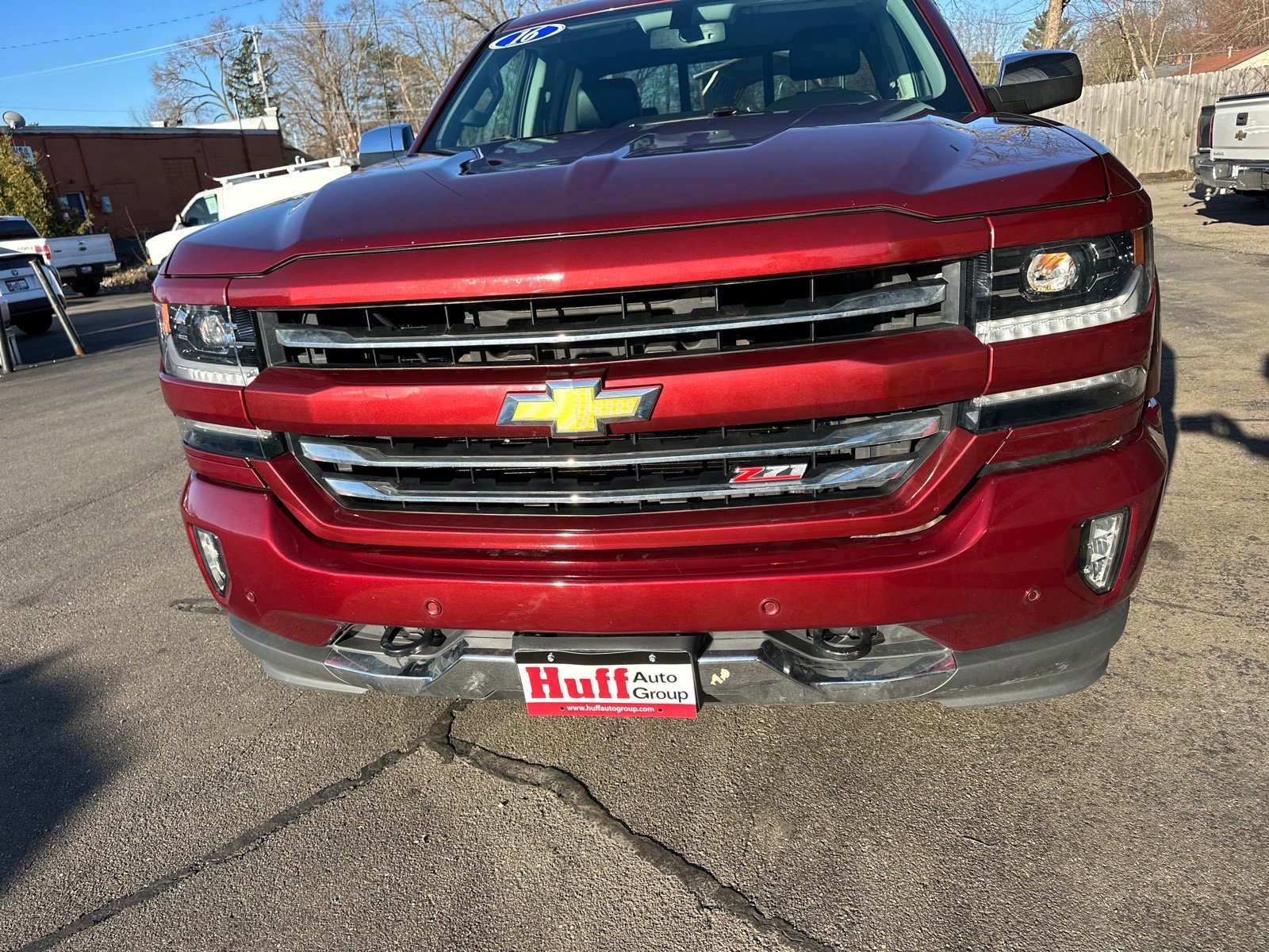 Used 2016 Chevrolet Silverado 1500 LTZ Z71 w/ LTZ Plus Package image 7