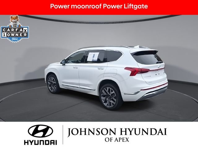Certified 2023 Hyundai Santa Fe Calligraphy image 7