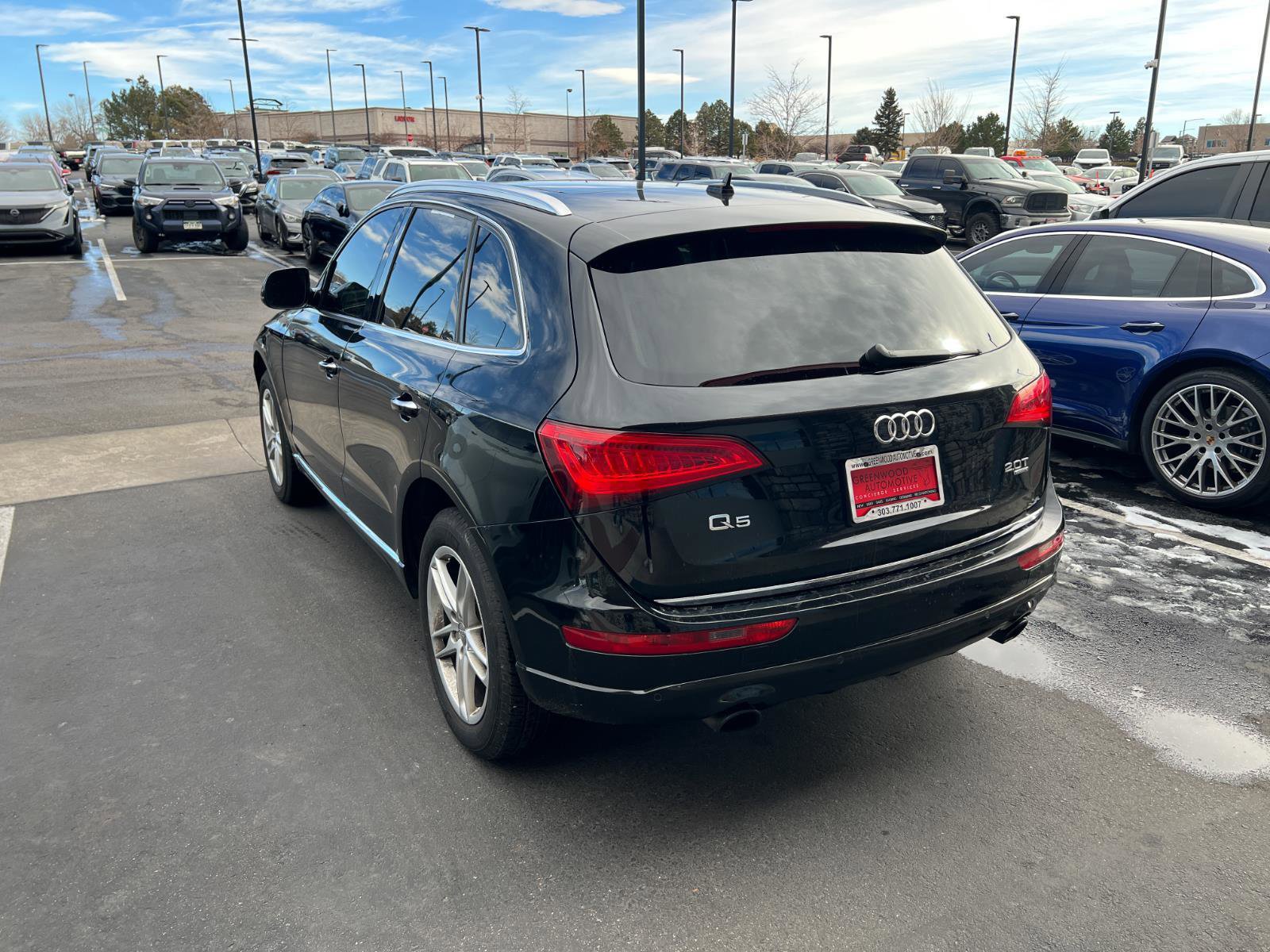 Used 2015 Audi Q5 2.0T Premium Plus w/ Technology Package image 5
