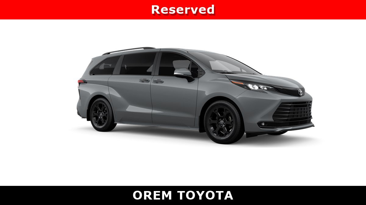 New 2026 Toyota Sienna XLE Woodland Edition AWD/4WD image 14