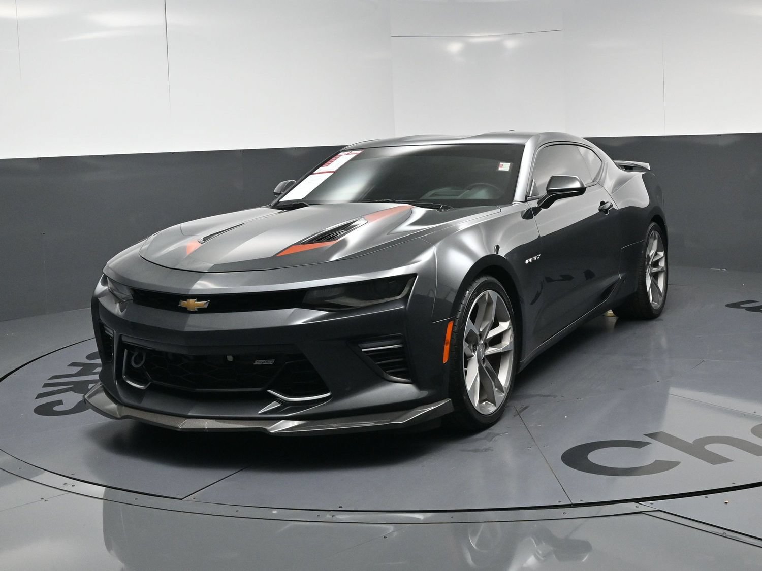Used 2017 Chevrolet Camaro SS w/ 50th Anniversary Edition RWD image 11