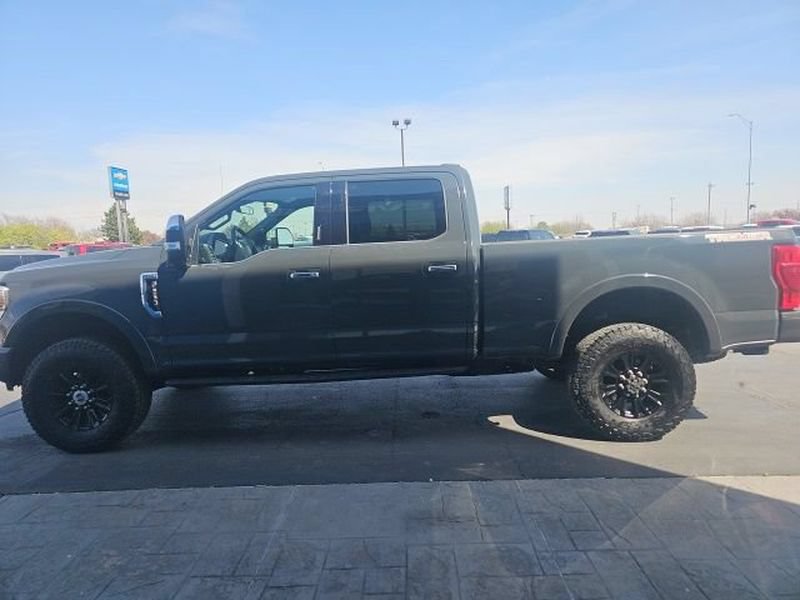 Used 2021 Ford F250 Platinum w/ Tremor Off-Road Package AWD/4WD image 6