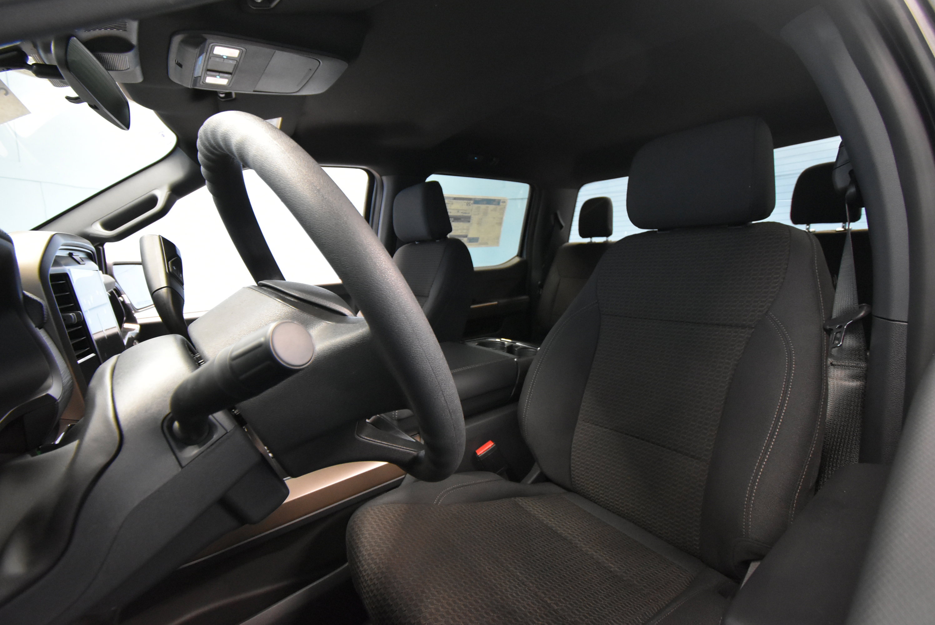 New 2025 Ford F150 STX w/ Equipment Group 201A FX4 image 14