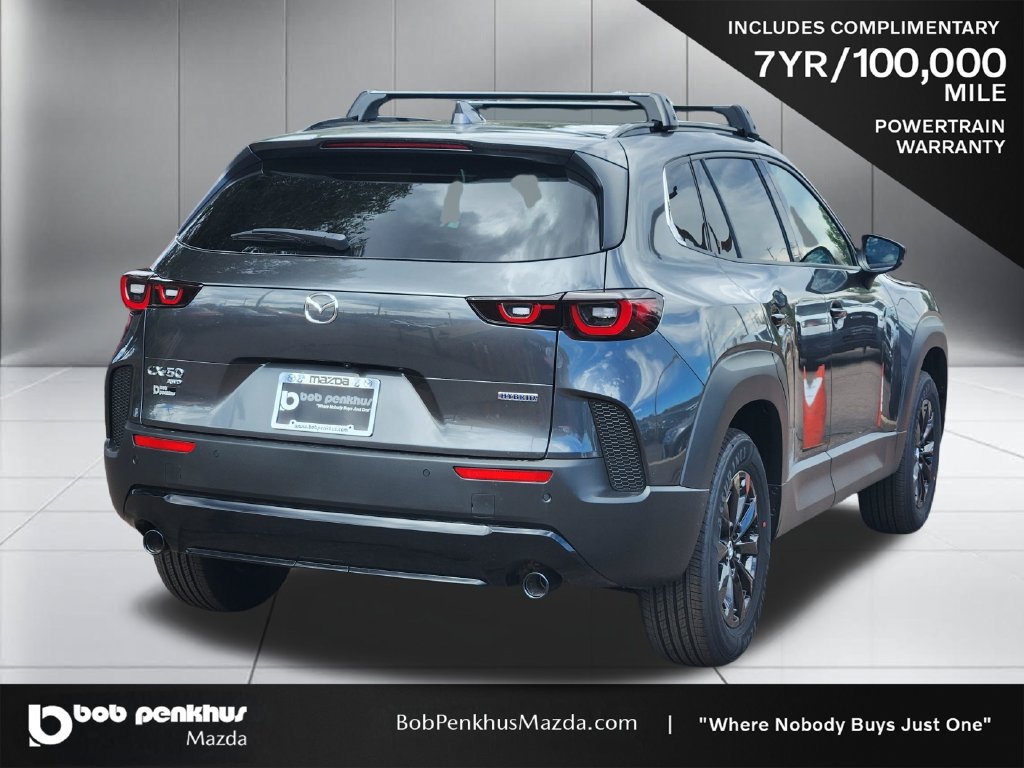 New 2026 MAZDA CX-50 AWD 2.5 Hybrid w/ Weather Package image 25