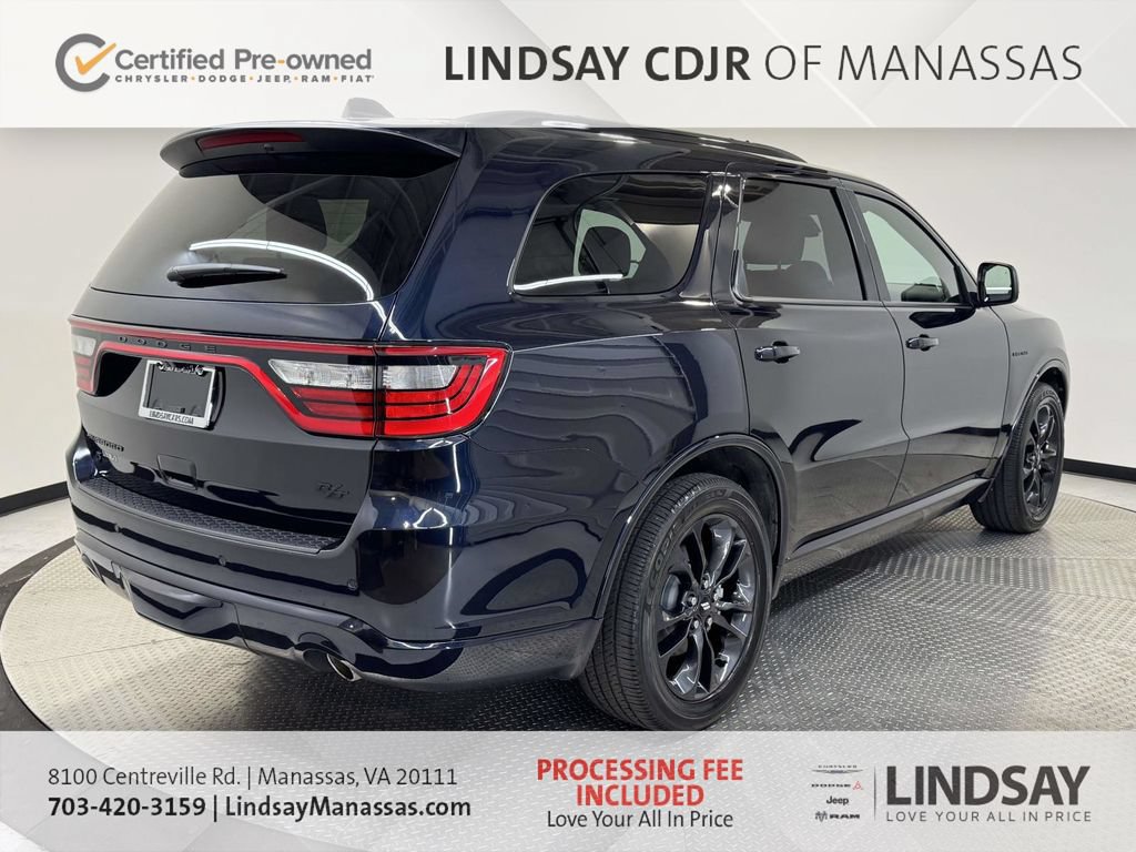 Certified 2025 Dodge Durango R/T AWD/4WD image 9