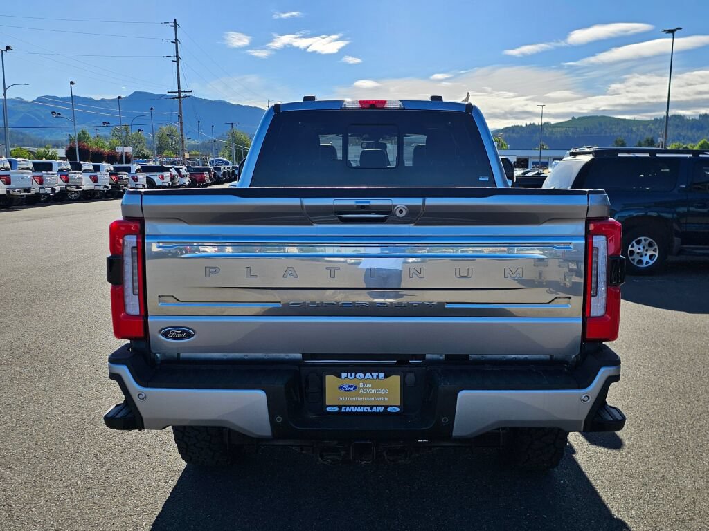 Certified 2024 Ford F350 Platinum w/ Tremor Off-Road Package AWD/4WD image 8