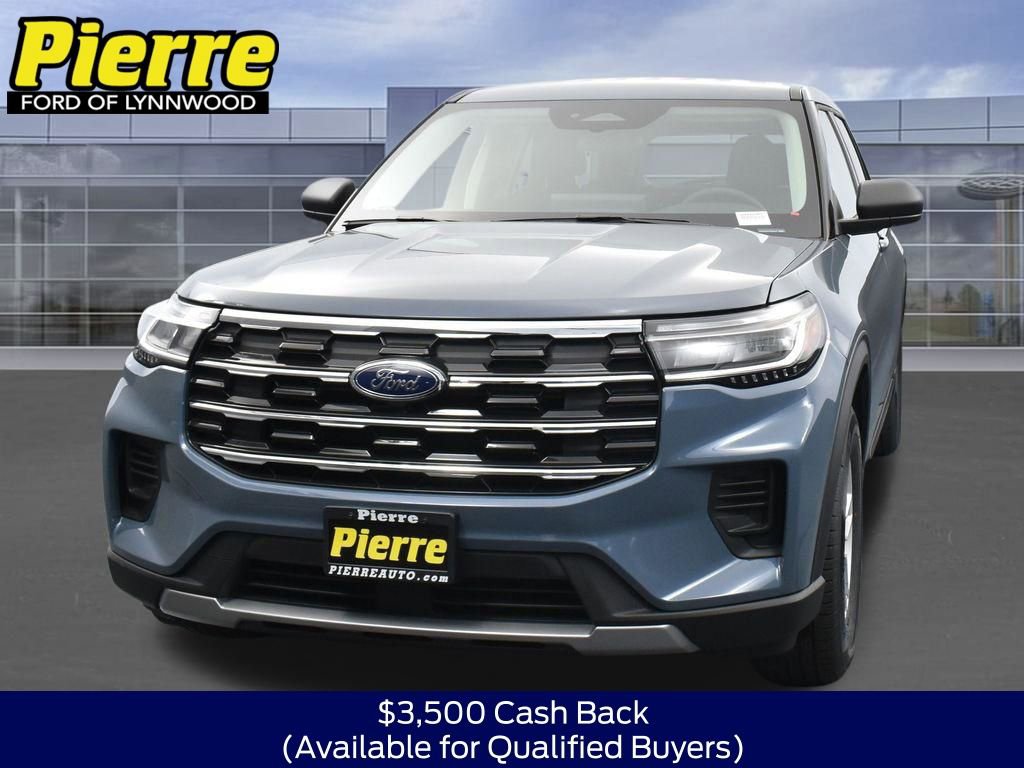 New 2026 Ford Explorer Active