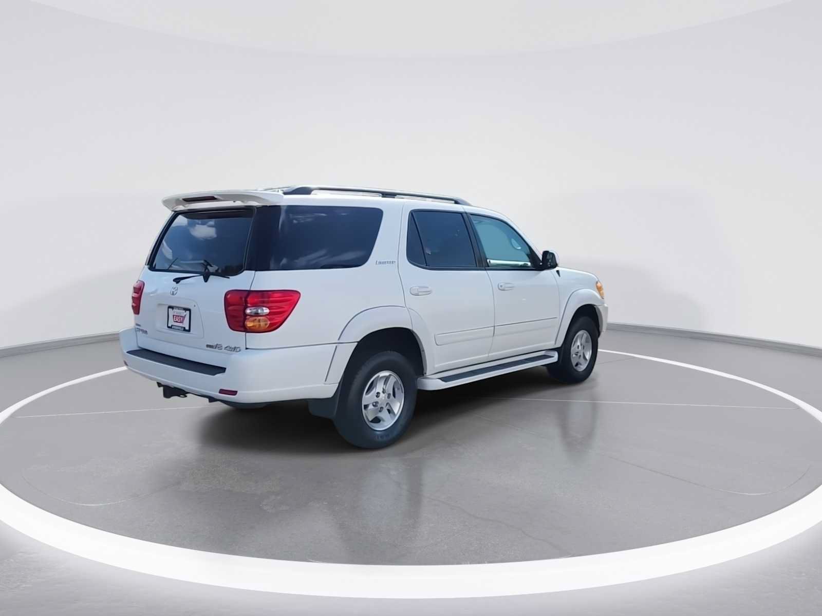Used 2002 Toyota Sequoia Limited AWD/4WD image 8