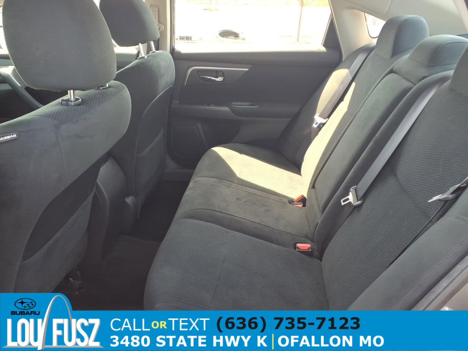 Used 2015 Nissan Altima 2.5 S w/ Power Driver Seat Package FWD image 24