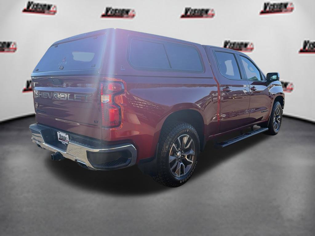 Used 2021 Chevrolet Silverado 1500 LT w/ All Star Edition Plus AWD/4WD image 5