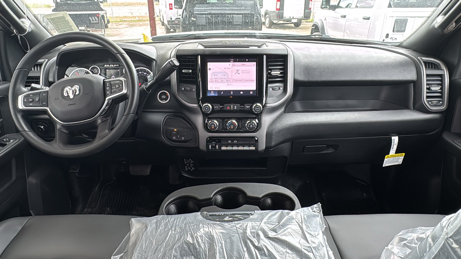New 2026 RAM 5500 Tradesman w/ Chrome Appearance Group AWD/4WD image 16