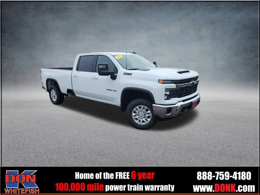 New 2026 Chevrolet Silverado 3500 LT