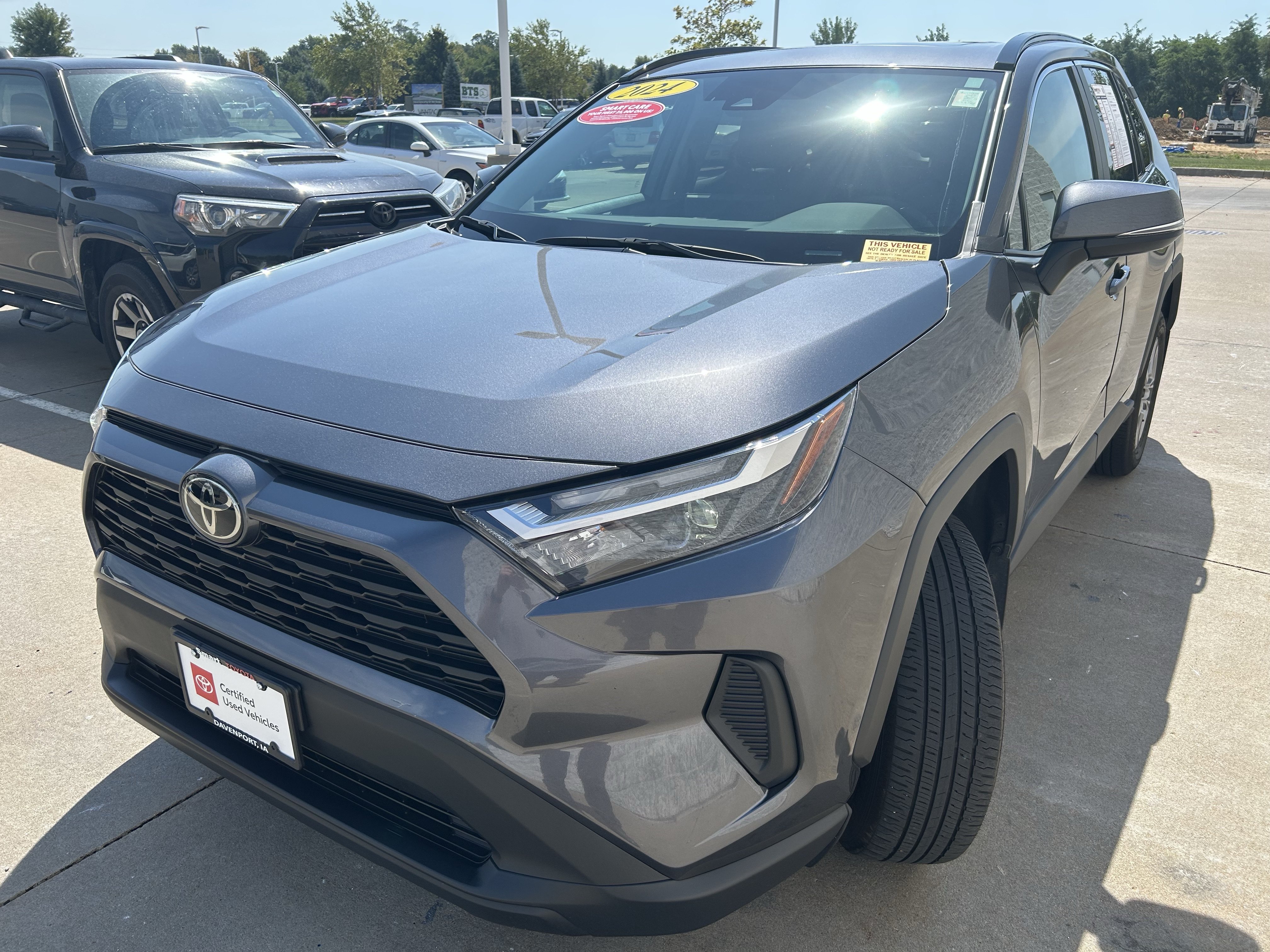 Certified 2024 Toyota RAV4 XLE w/ Convenience Package AWD/4WD image 3