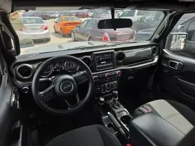 Used 2021 Jeep Wrangler Unlimited Sport AWD/4WD image 8