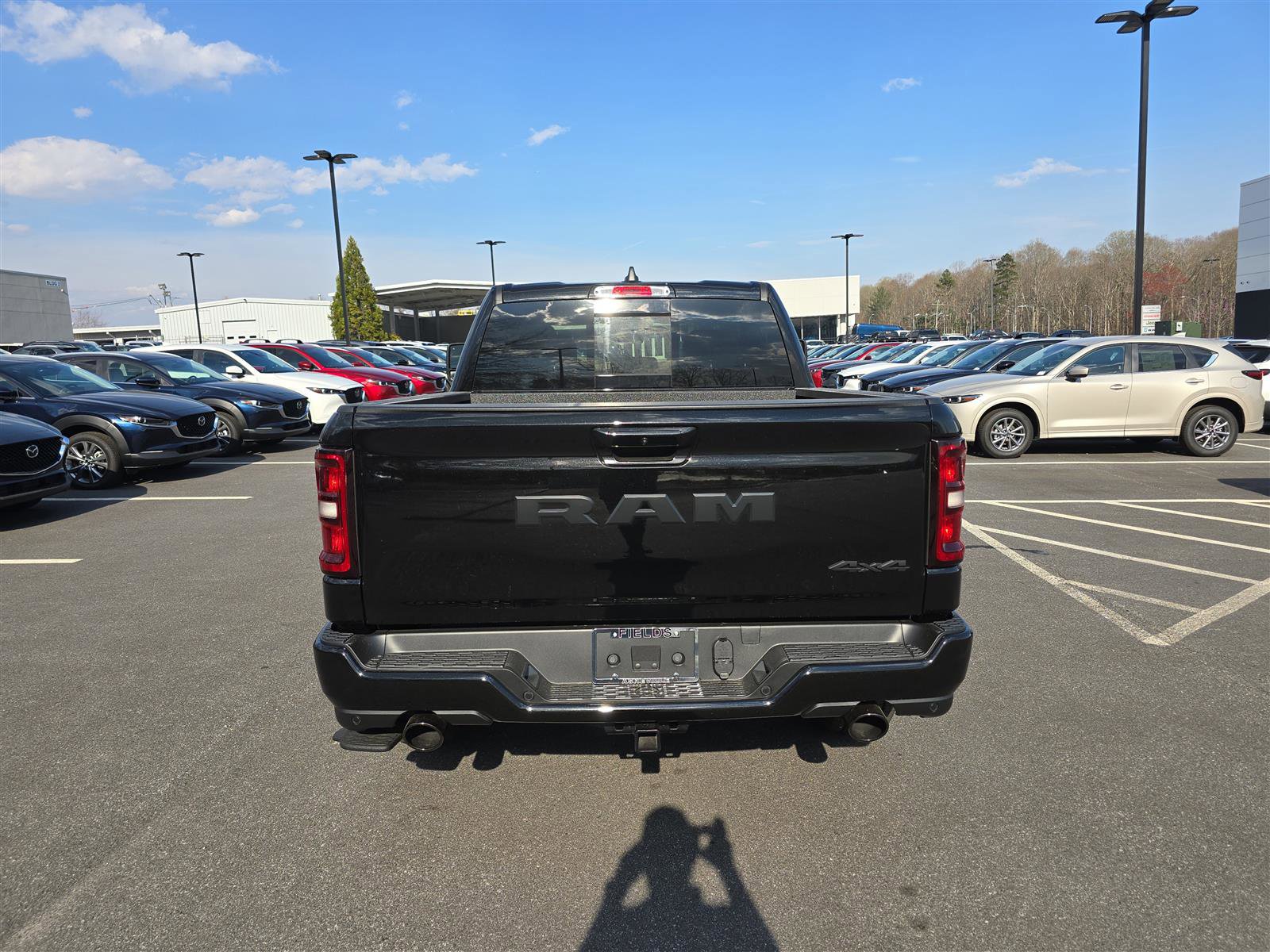 New 2025 RAM 1500 Tradesman w/ Off Road Group AWD/4WD image 4