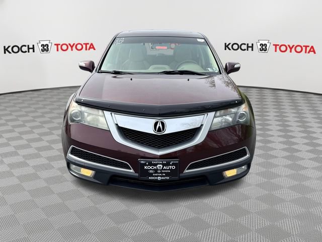 Used 2013 Acura MDX w/ Technology Package AWD/4WD image 2