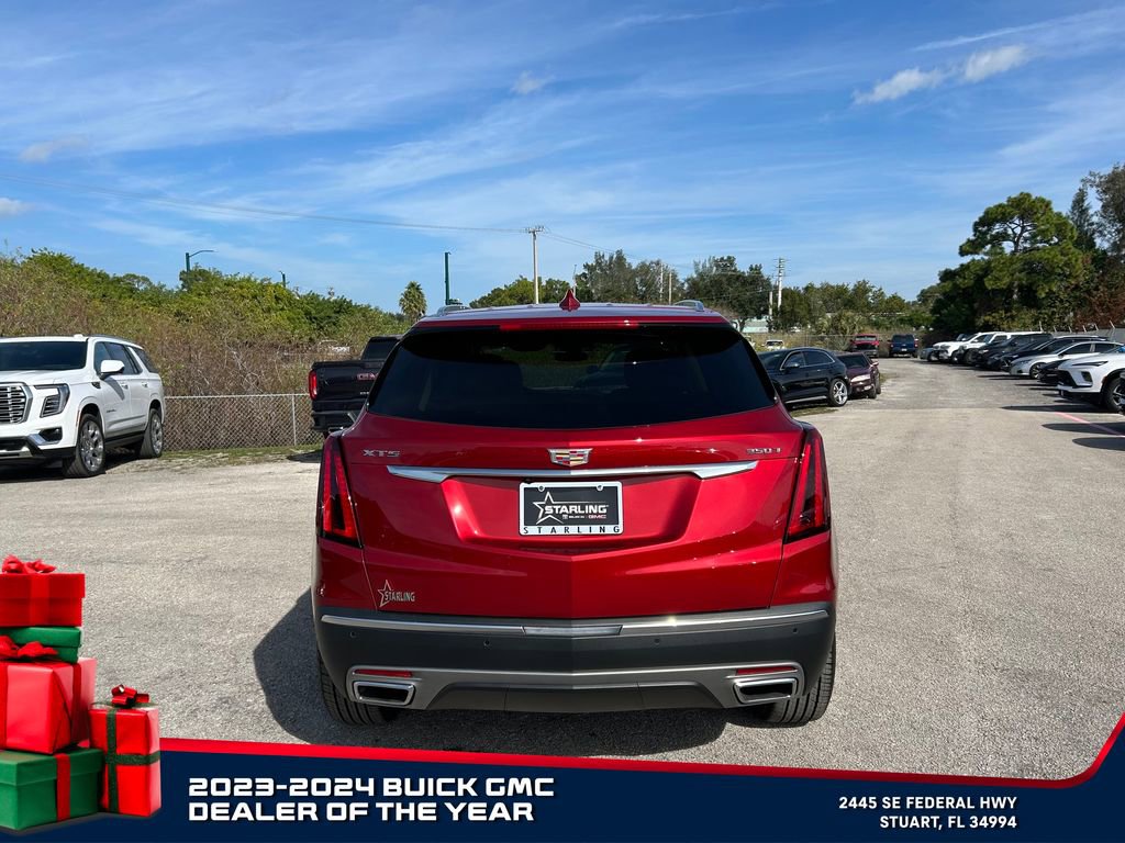 Used 2025 Cadillac XT5 Premium Luxury image 6