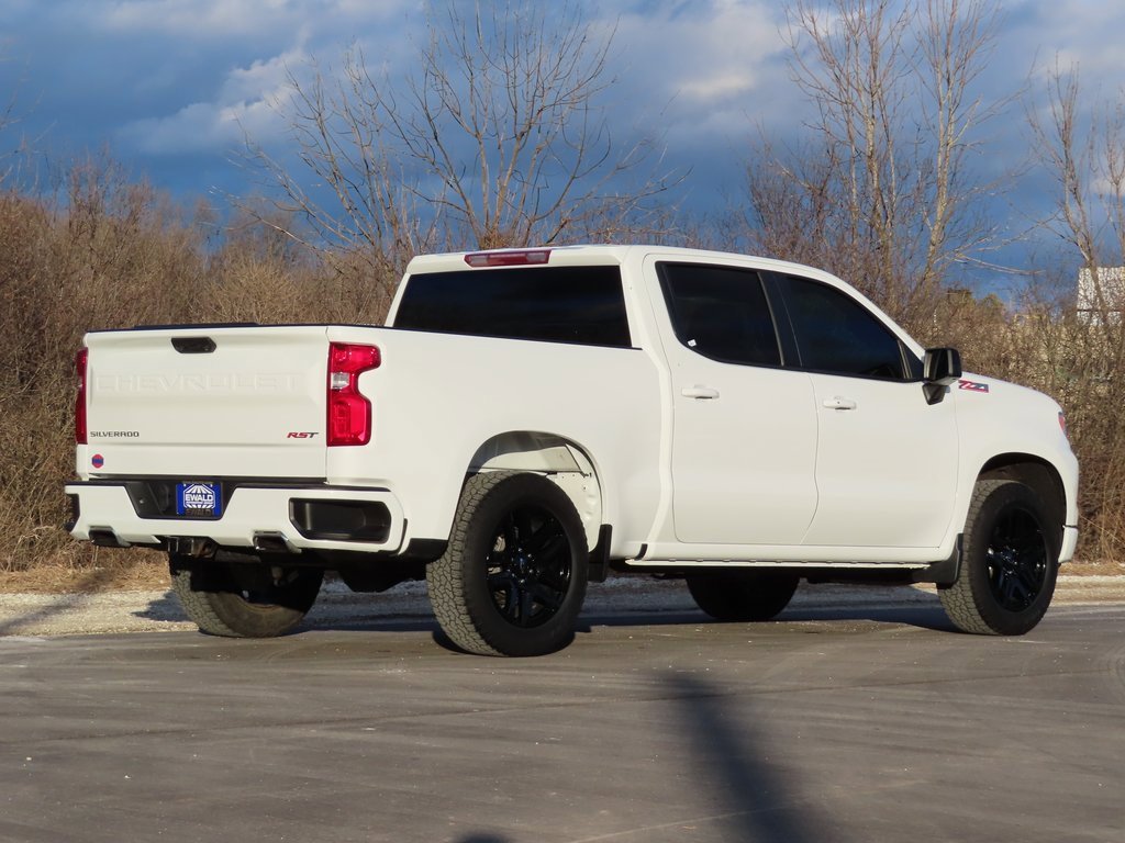Certified 2022 Chevrolet Silverado 1500 RST w/ Z71 Off-Road Package image 3