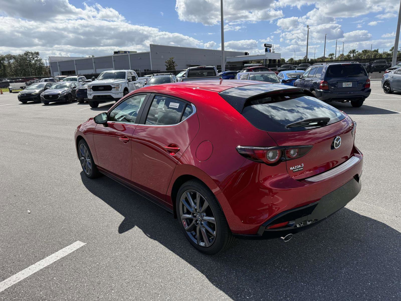 New 2026 MAZDA MAZDA3 s image 5