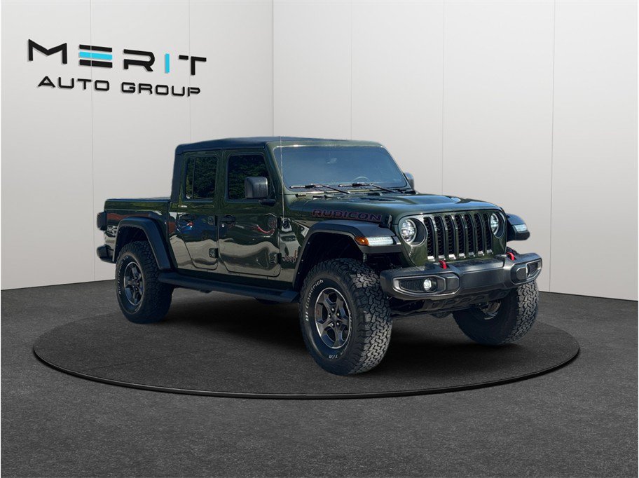 Used 2022 Jeep Gladiator Rubicon w/ LED Lighting Group