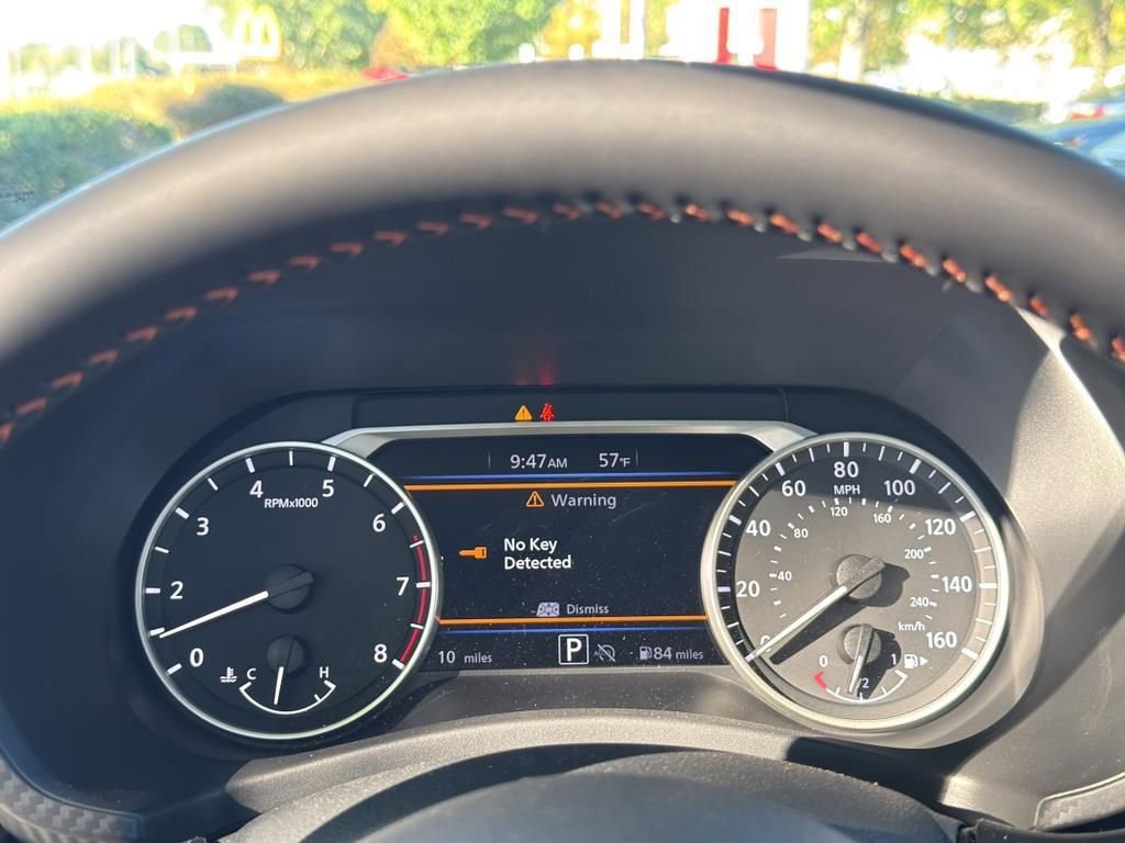 New 2025 Nissan Sentra SR image 18