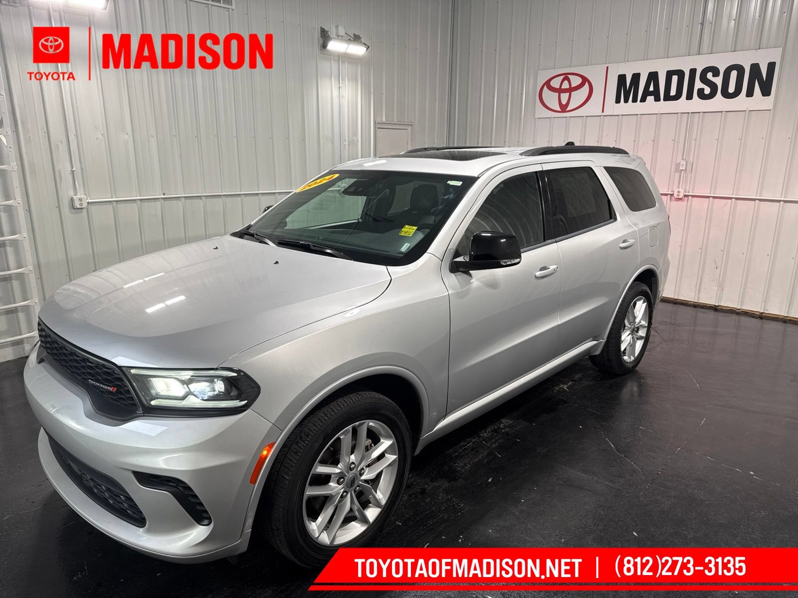 Used 2024 Dodge Durango GT AWD/4WD image 1