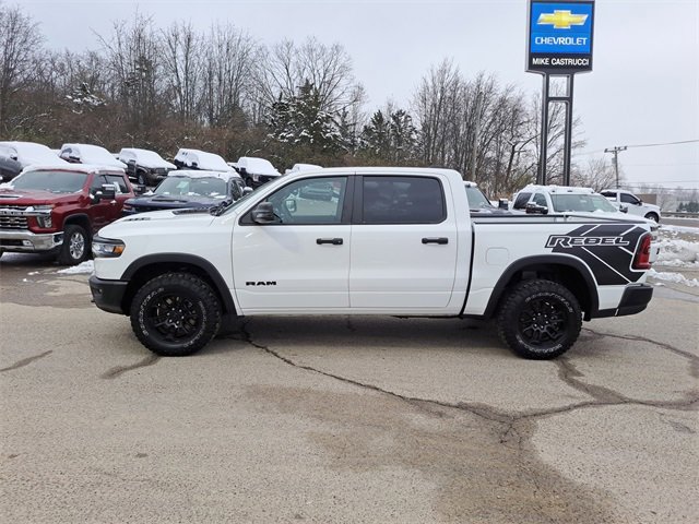 Used 2025 RAM 1500 Rebel w/ Rebel Level 1 Equipment Group image 2