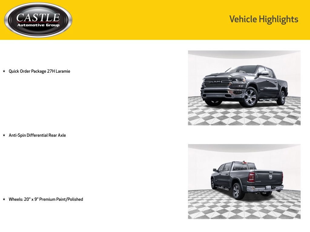 Used 2022 RAM 1500 Laramie RWD image 4