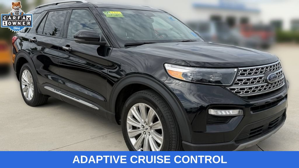 Used 2022 Ford Explorer Limited w/ Equipment Group 301A AWD/4WD image 7