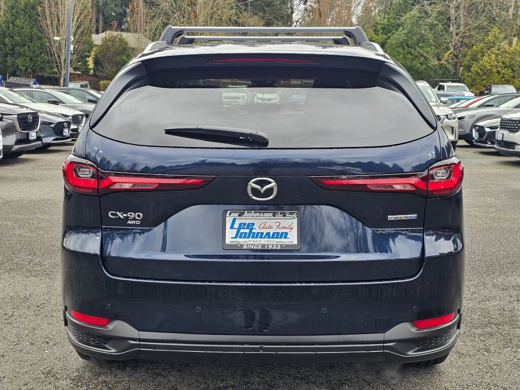 New 2026 MAZDA CX-90 Plug-In Hybrid w/ Preferred image 6