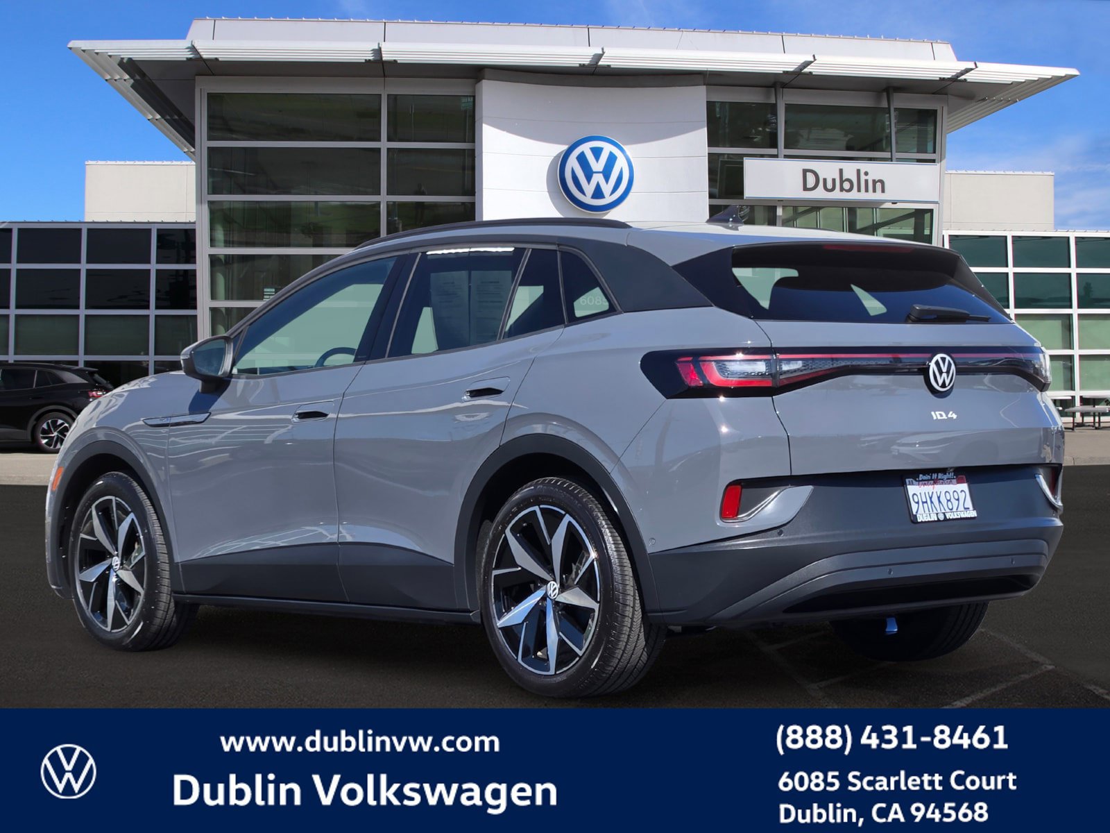 Certified 2023 Volkswagen ID.4 Pro S RWD image 6