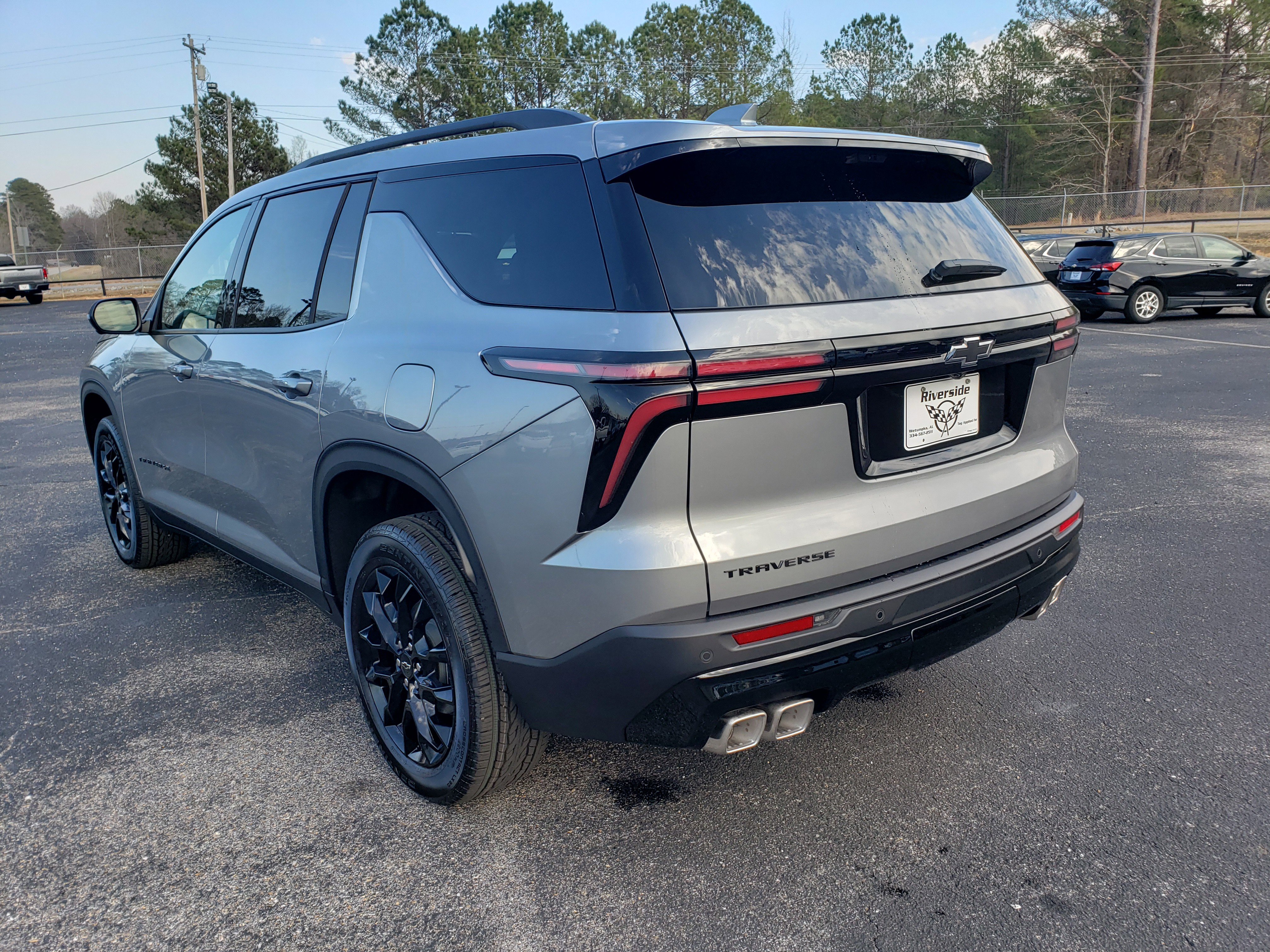 New 2026 Chevrolet Traverse LT w/ Midnight/Sport Edition image 4
