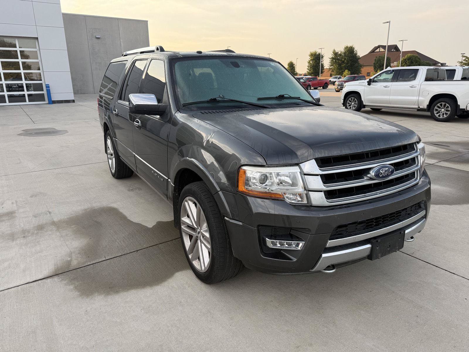 Used 2015 Ford Expedition EL Platinum AWD/4WD image 1