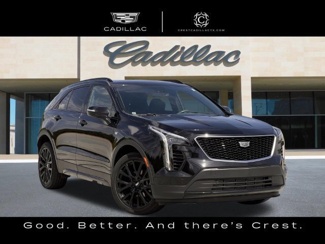 Certified 2023 Cadillac XT4 Sport w/ LPO, Onyx Lite Package FWD image 1
